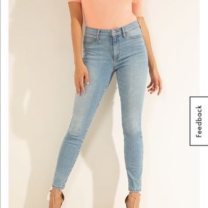 Guess Crops Mid-rise